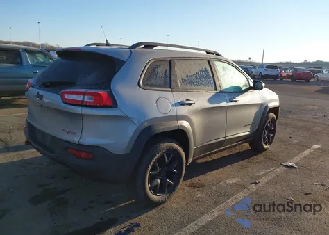 2017 Jeep Cherokee Trailhawk 4X4/Trailhawk L Plus 4X4 from USA, damaged, VIN 1C4PJMBSXHW571674